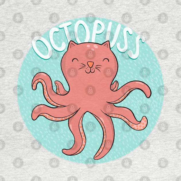 Octopuss by Drawn to Cats